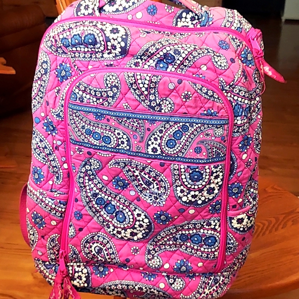 Vera Bradley laptop 💻 backpack 🎒